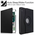 thumbnail image 5 of [PST] iPad Pro 13" (M4) 2024 / (M5) 2025 Rotation Case, 360 Degree Rotating PU Leather Stand Smart Case Cover, 5 of 5