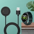 thumbnail image 3 of Support de Chargeur 1 m Sécuritaire Charge Rapide Montre Intelligente Câble de Chargement USB Cordon Base Station d'Accueil pour Realme Watch 1/2/2Pro/S RMA207/T1 RMW2102, 3 of 8