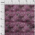 thumbnail image 2 of oneOone Viscose Chiffon Wine Fabric Patchwork Craft Projects Decor Fabric Printed By The Yard 42 Inch Wide, 2 of 5