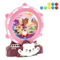 thumbnail image 4 of Bunblic Electric Pick up Bean Machine Electronic Pinball Machine Reaction Focus Arcade Game for Home Birthday Gift Preschool Party , Pink without Score, 4 of 8