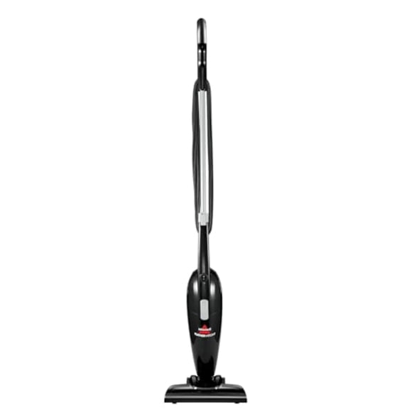 Bissell 2033M Aspirateur-Balai Plume Léger Sans Sac et Balai Électrique avec Outil pour Crevasses pour Planchers Durs et Tapis, Noir