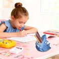 thumbnail image 3 of Cute Design Desktop Organizer Functional Storage Holder for Toothbrush Makeup Brushes Pens and Pencils Non Decorative Home Desk Accessory, 3 of 5