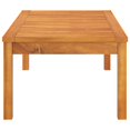 thumbnail image 2 of vidaXL Coffee Table 100x50x33 cm Solid Acacia Wood, 2 of 4