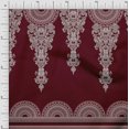 thumbnail image 1 of Soimoi Toile Imprimé Floral et Panneau Semi Mandala par Yard 42 Pouces de Large, 1 of 3