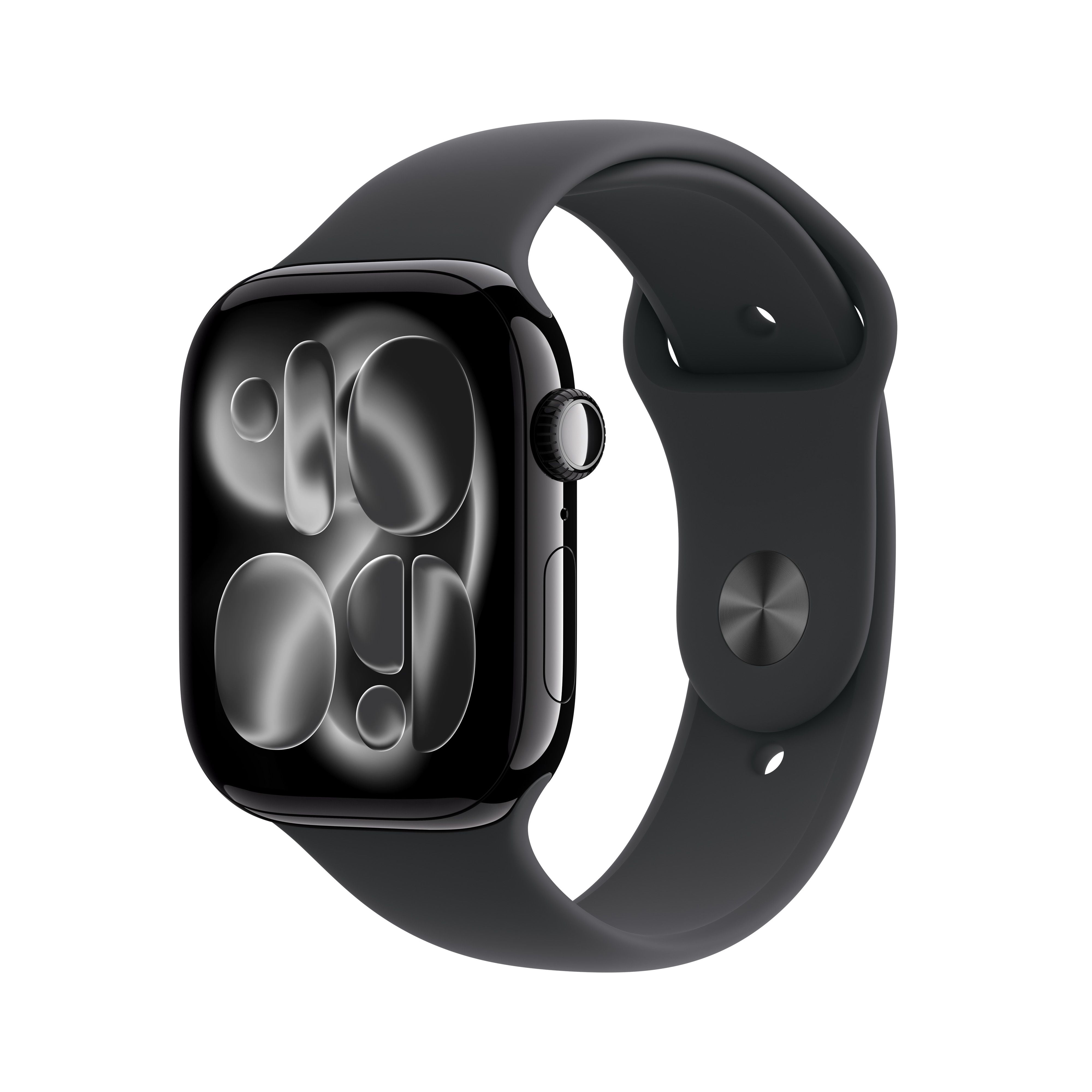 Apple Watch Series 11 GPS 42mm Space Grey Aluminium Case with