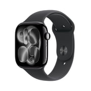 Restored Apple Watch Series 11 (GPS + Cellular) Smartwatch Aluminum Case with Sport Band Like New