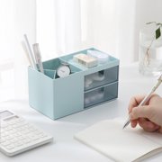 KITTEHIGM Desk Organizer, Desk Organizers And Accessories, Desk Storage Box, Vanity Organizer, Cosmetic Storage Organizer, Makeup Organizer, Desk Storage For Office Today