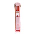 thumbnail image 1 of 1 Set Fixation Clip Punch Gratuit Grande Capacité Métal Portable Rapide Palourde Clip Distributeur Recharge Clips Fournitures à Domicile, 1 of 10