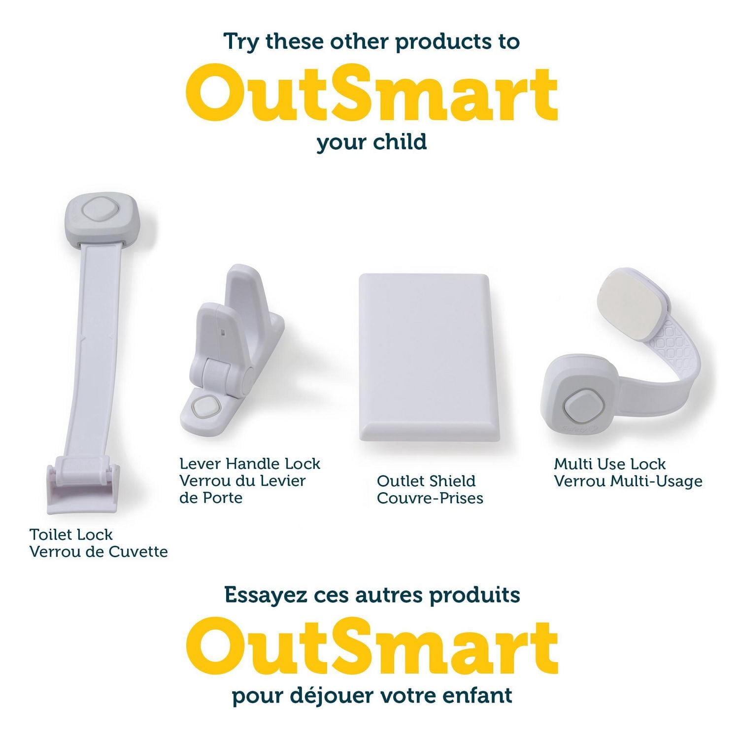 Safety 1st Outsmart Lever Handle Lock