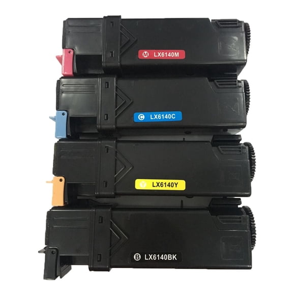 L-ink Xerox 6140 Ensemble de Cartouches de Toner Compatibles (106R01477, 106R01478, 106R01479, 106R01480)