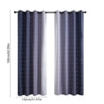 thumbnail image 3 of Dvruxg Rideaux Occultants 63 Pouces de Long - 2 Pcs Rideaux pour Déco de Salon - Rideaux Assombrissants Écoénergétiques pour Chambre, 3 of 5