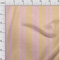thumbnail image 2 of oneOone Cotton Cambric Fabric Stripe & Herringbone Geometric Decor Fabric Printed BTY 56 Inch Wide, 2 of 4