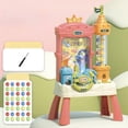 thumbnail image 1 of TIMIFIS Desktop Games Children's Beans Picking Electrics Castle Receiver Puzzle Parent Child Interactive Desktop Game Focus Training Toy Education, 1 of 6