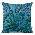 thumbnail image 1 of VargottamSquare Pillow Cover - Decorative Pillow Covers24x24 Inches,PrintedTeal BlueThemePillowcase, DecorativeSquareCushionCovers, 1 of 1