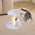 thumbnail image 1 of LSLJS Sisal Cats Scratching Post Cats Climbing Frame Cats Tree Small Cats Toy Cats Jumping Terrace Corpuscle Board, Cat Climbing F Rame Pet Toy, 1 of 6