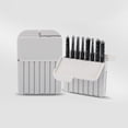 thumbnail image 2 of 40pcs Phonak Hearing Aid Ear Wax Protection Filter Cleaning Tool Accessories Hearing Aid Cerustop Wax Guards Widex, Unitron, 2 of 5