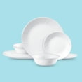 thumbnail image 3 of Corelle Madeline Embossed 18 oz Glass Cereal/Soup Bowl, 3 of 3