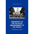 thumbnail image 3 of La Démocratie comme Autonomisation Politique du Peuple, la Trahison d'Un Idéal, 3 of 4