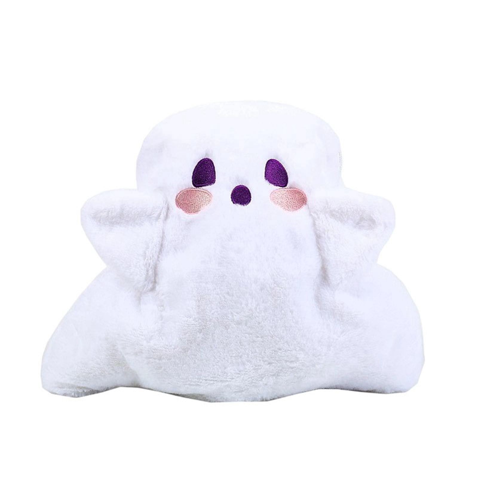 Riforla Backpack for Kids Halloween Cute Soft Cartoon School Bag Lightweight Daypack Travel Rucksack School Backpack White