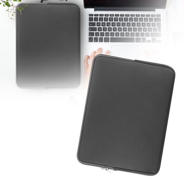 Durable Laptop Tablet Bag Water Material Comfortable Carry Straps Slim Profile Secure Device Storage For Travel Everyday Use
