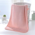 thumbnail image 1 of PRETXORVE Velvet Towels Thickened Striped Absorbent Towels Color Striped Face Towels, 1 of 4