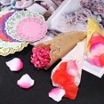 thumbnail image 4 of 50pcs Paper Doilies, 3.5 Inch Lace Paper Doilies, Disposable Paper Placemats Brown, 4 of 7