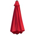 thumbnail image 4 of Patiojoy Parasol Déporté Mural de 8 Pi pour Patio, Inclinable Réglable, Pare-Soleil, Bourgogne, 4 of 5