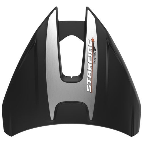 StingRay Hydrofoil STARFIRE-1 StarFire; Moderate Lift Level 2; No Drill Or Optional Drill Installation; Black; Single