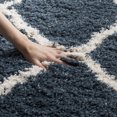 thumbnail image 2 of Safavieh Hudson Aline Tapis Géométrique Shag, 2 of 4