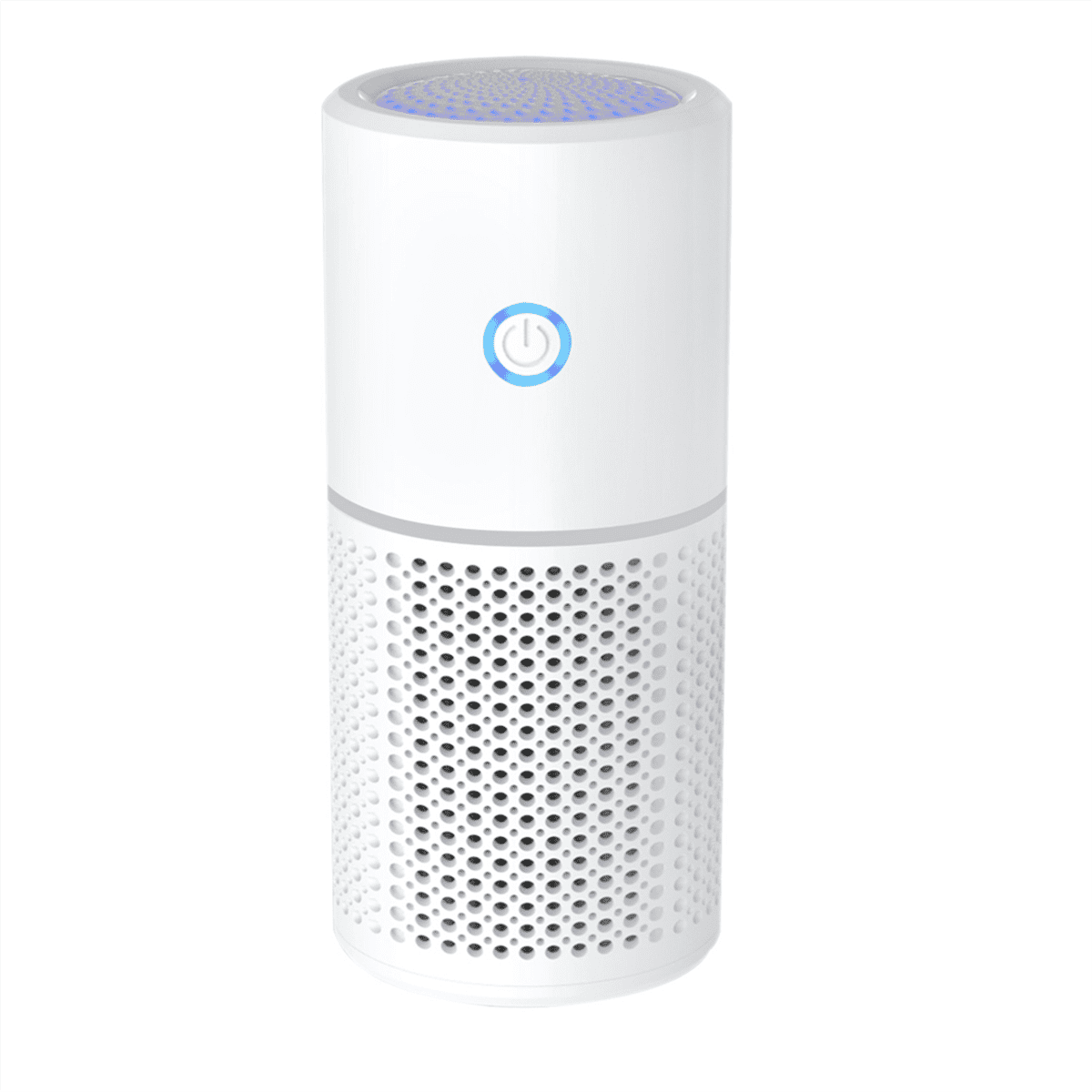 Mini Portable Air Purifier with HEPA Filter - Quiet Operation for Home,Office,Includes Customizable Aromatherapy Feature