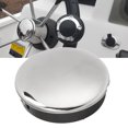 thumbnail image 4 of Marine Steering Wheel Covers, ABS Plastic Glossy Finish Boat Steering Wheel Center  Snap In 2.5in  For Yachts, 4 of 8