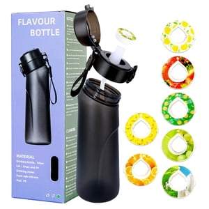 Air Up Water Bottle Water Bottle Taste Pods Pack | Accessories Flavoured Water Bottle S Tarter Set Flavors Pods Water Bottle