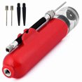 thumbnail image 1 of Air Pump for Balls, Dual Action Ball Pump for Basketball, Volleyball, Soccer, Rugby, Football Sport Ball and Speed Bag Fast Inflation, Portable and Hose Mounted Design, 3 Needles + 2 Nozzles, 1 of 7