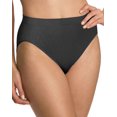 thumbnail image 1 of Bali Womens Comfort Revolution Microfiber Seamless Hi Cut Panty - Best-Seller,, 1 of 1