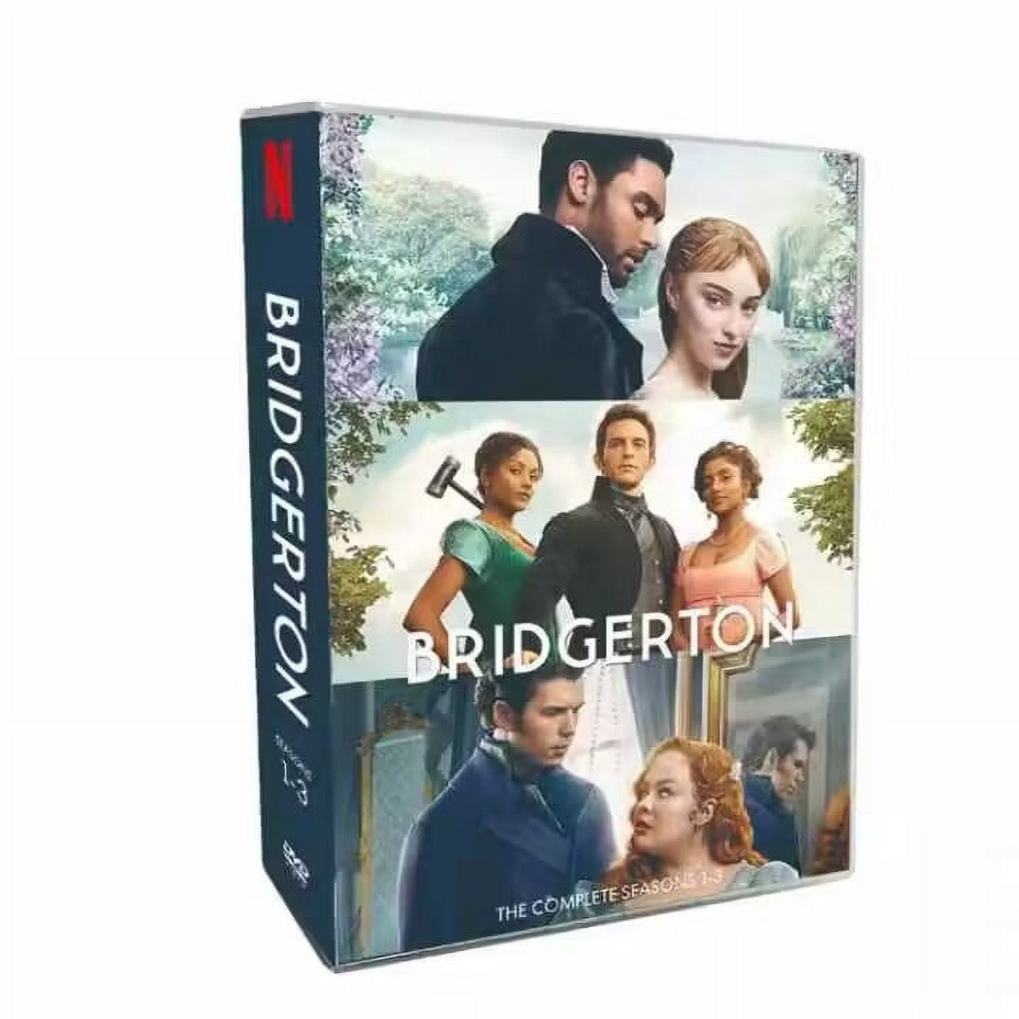 Bridgerton The Complete Seasons 1-3 [DVD]