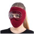 thumbnail image 2 of Mask Unisex Winter Ears And Eyes Protection Outdoor Anti-fog goggles Warm Face Mask Face Mask, 2 of 5