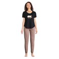 thumbnail image 2 of George Women's Scoop Neckline Sleep Tee, 2 of 6