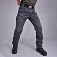 thumbnail image 1 of Qertyioot Mens Fashion Overalls Spring Outdoor Multi-pocket, 1 of 3