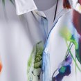 thumbnail image 4 of Cameland Chemise Décontractée à Manches Courtes pour Homme Style Hawaïen de Vacances Blouse T-Shirt, 4 of 9