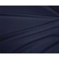 thumbnail image 4 of oneOone Polyester Lycra Navy Blue Fabric Pin Stripe Sewing Material Print Fabric By The Yard 56 Inch Wide, 4 of 4