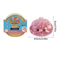 thumbnail image 3 of Glitter Dumpling Squishy, Slow Rising Soft Squeeze Toy, 3 of 9