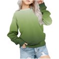 thumbnail image 1 of Yuyuzo Chandails à Manches Longues pour Filles, Col Rond, Ample, Décontracté, Confortable, à Blocs de Couleur, Automne, 1 of 4