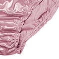 thumbnail image 4 of Culottes Satinées pour Femmes Taille Mi-Haute Entrejambe Ondulé en Coton, 4 of 5