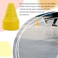 thumbnail image 3 of Transemion 10pcs/set Sturdy And Portable Hollow Windproof Roller Skating Pile For Versatile yellow 1Set, 3 of 6