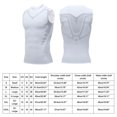 thumbnail image 3 of KIHOUT Deals Ionic Shaping Vest, Guys Men's Chest Gynecomastia Compression Top To Build A Perfect Body, 3 of 3