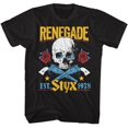 thumbnail image 1 of T-Shirt pour Adulte Noir Styx Renégat Coloré 2TG, 1 of 2