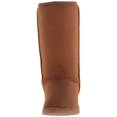 thumbnail image 2 of Women's Dawgs 13-inch Microfiber Boots Chestnut Size 8, 2 of 2
