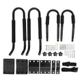 thumbnail image 3 of Kayak Roof Rack, Canoe Roof Mount Space Saving Large Loading  For Surfboard For Sailboat, 3 of 8