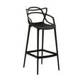 thumbnail image 4 of Heavenly Collection Plastic Counter Stool 25" SET OF 2, 4 of 5