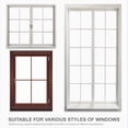thumbnail image 2 of DIY Self-Adhesive Mosquito Window Screen, 1.3x1.5m Gray Polyester Mesh with 5.6m Hook & Loop Fasteners, Easy Install/Remove, Pet-Friendly Insect Protection for Bedroom, Kitchen, Balcony - Practical, 2 of 6